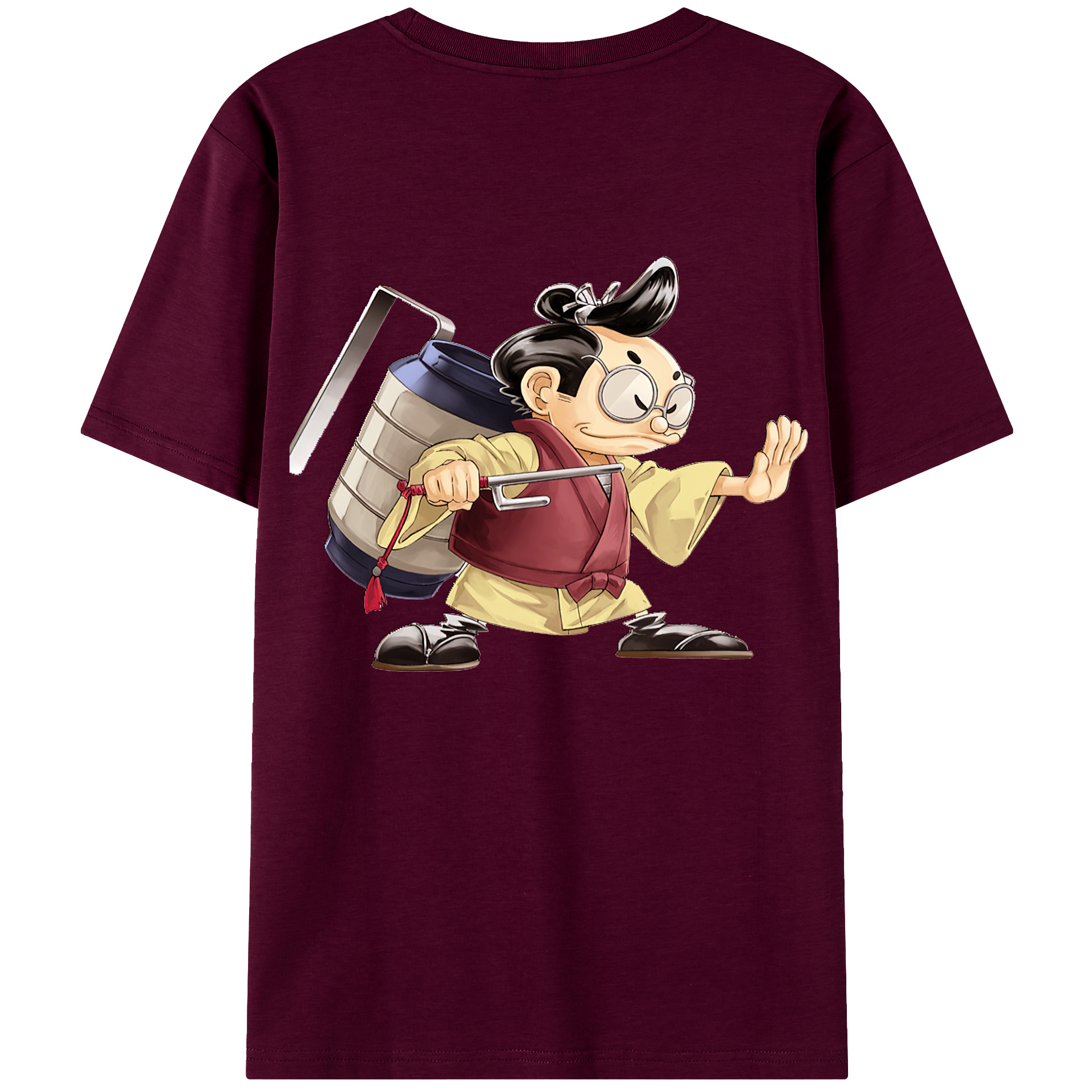 遊☆戯☆王 Yu-Gi-Oh! レディース半袖Tシャツ(バックプリント)